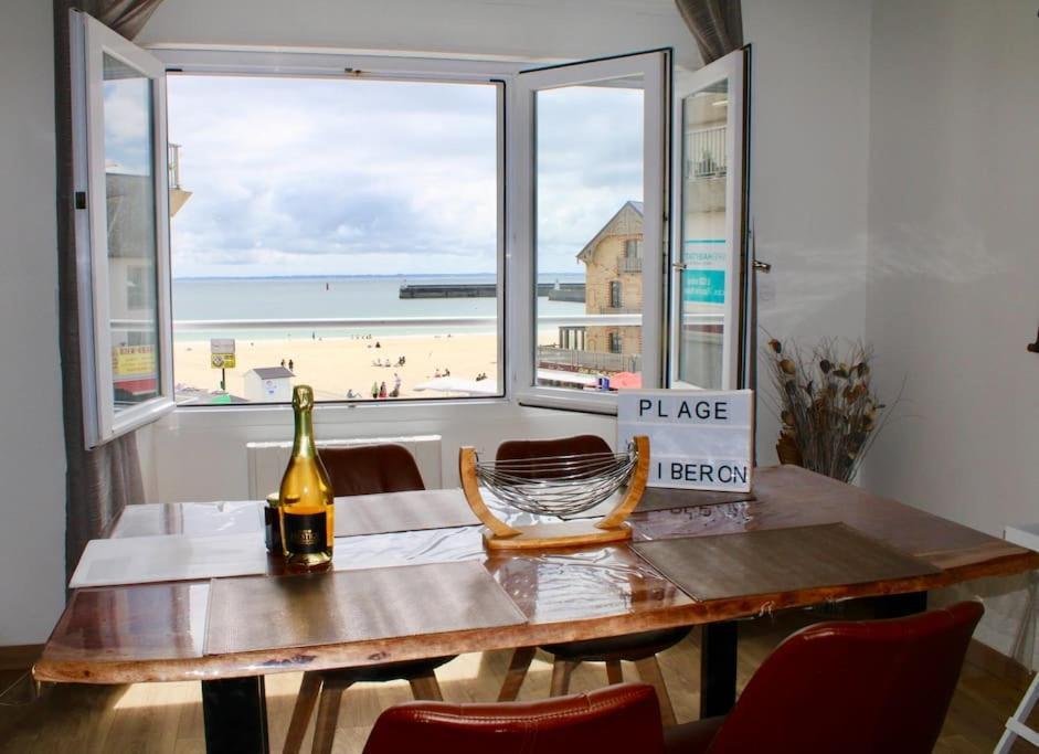 « L'Oceanix » Vue Grande Plage 2Ch Wifi Quiberon Exteriör bild
