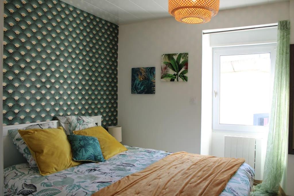« L'Oceanix » Vue Grande Plage 2Ch Wifi Quiberon Exteriör bild