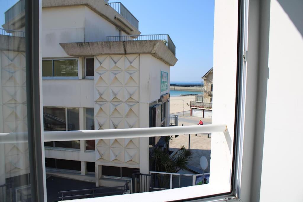 « L'Oceanix » Vue Grande Plage 2Ch Wifi Quiberon Exteriör bild